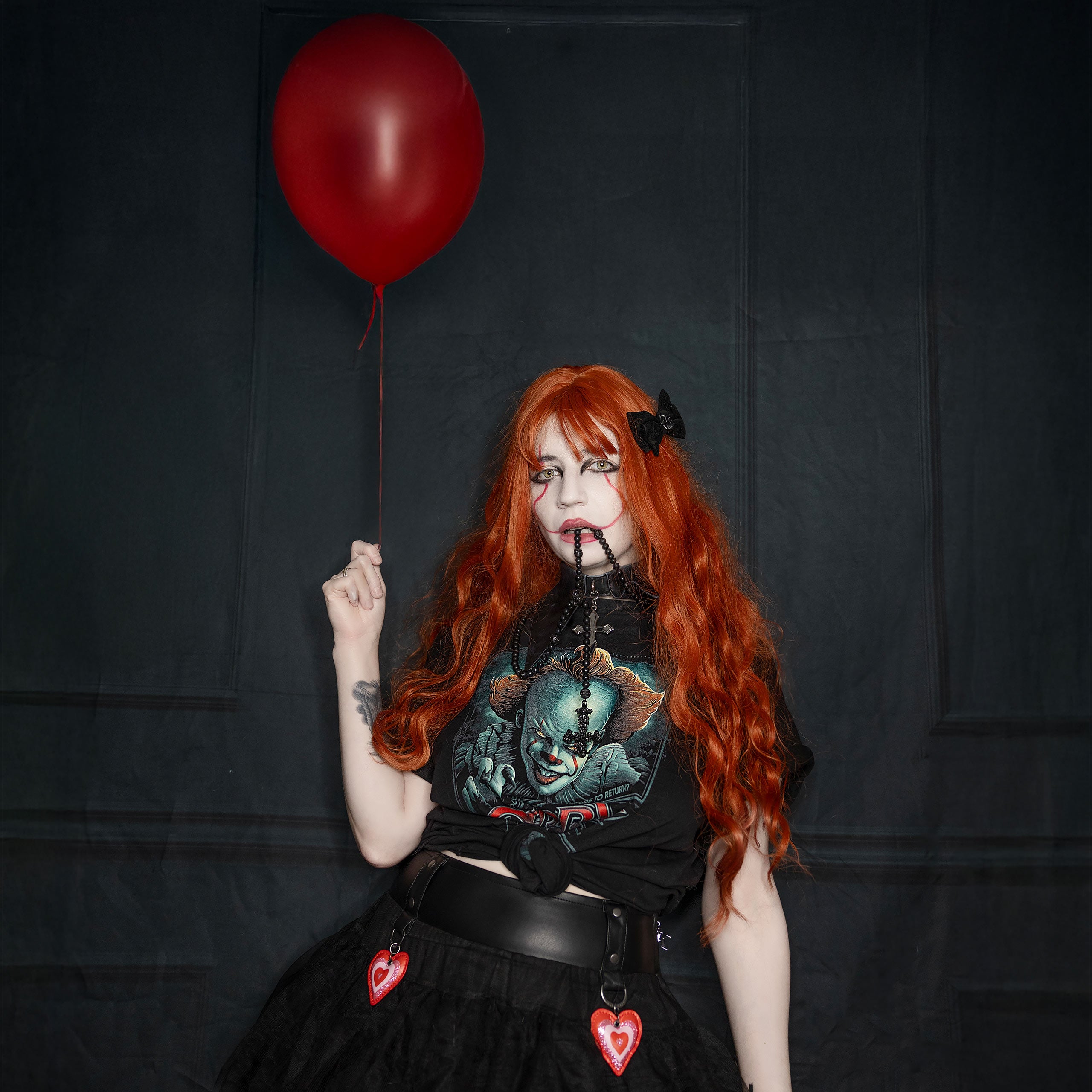Imagen del producto Camiseta Regreso a Derry negra - IT de Stephen King