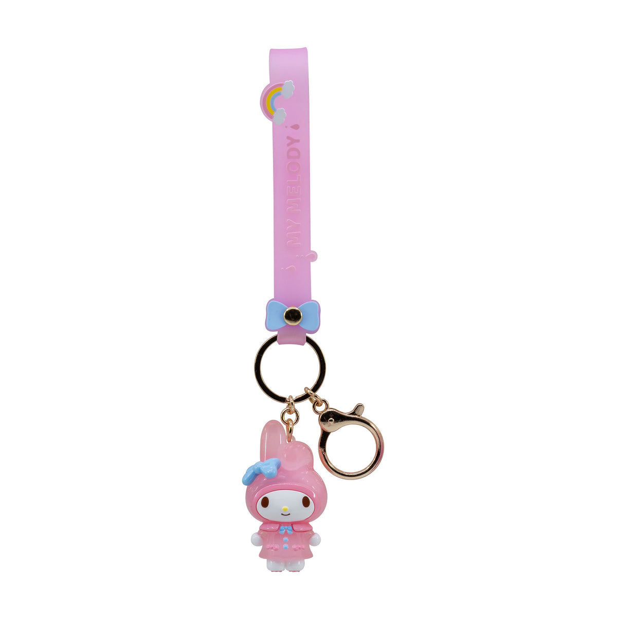 Imagen del producto Hello Kitty y Amigos - Llavero My Melody YuMe Raincoat Series