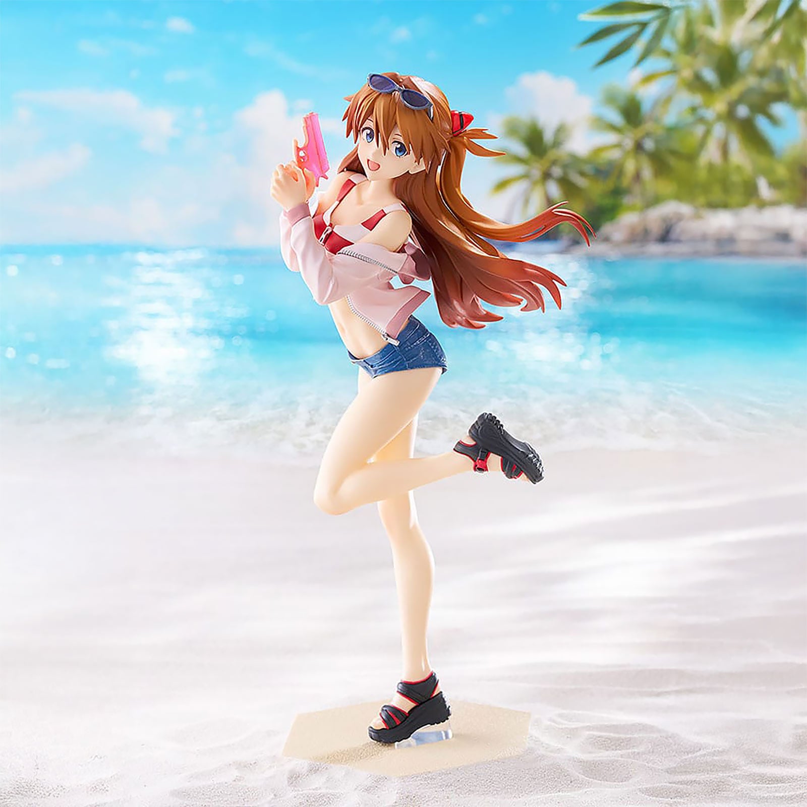 Imagen del producto Rebuild of Evangelion - Figura POP UP PARADE Asuka Shikinami Langley