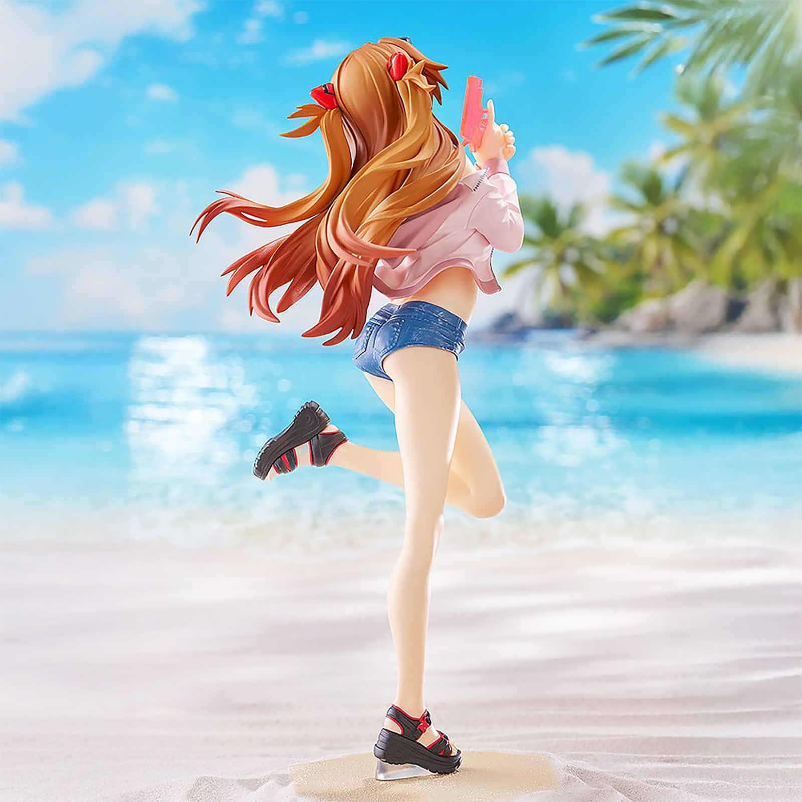 Imagen del producto Rebuild of Evangelion - Figura POP UP PARADE Asuka Shikinami Langley