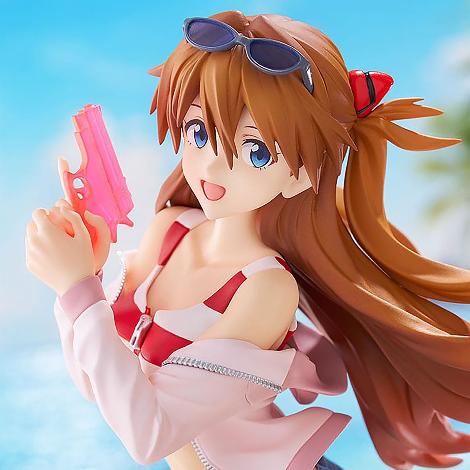 Imagen del producto Rebuild of Evangelion - Figura POP UP PARADE Asuka Shikinami Langley