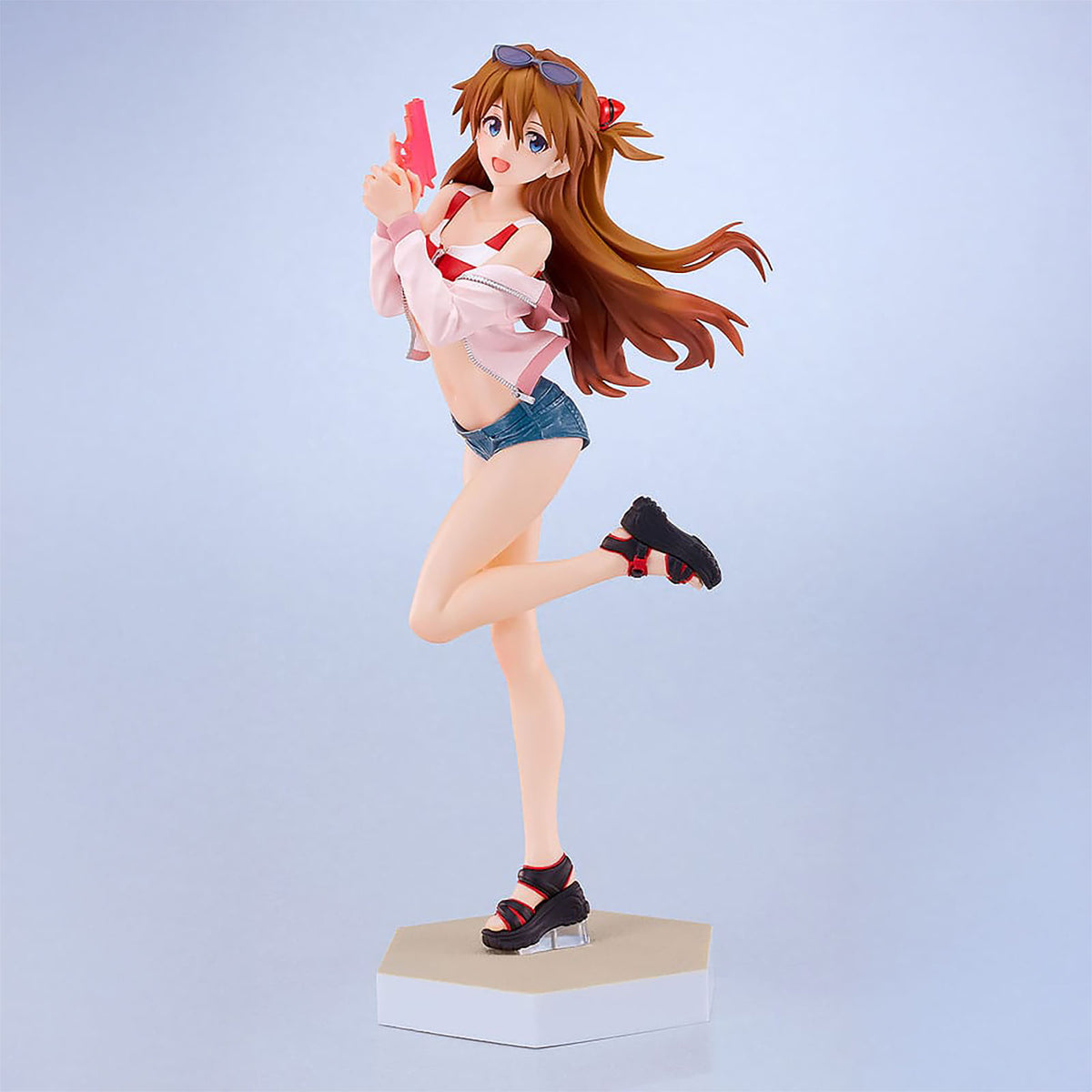 Imagen del producto Rebuild of Evangelion - Figura POP UP PARADE Asuka Shikinami Langley