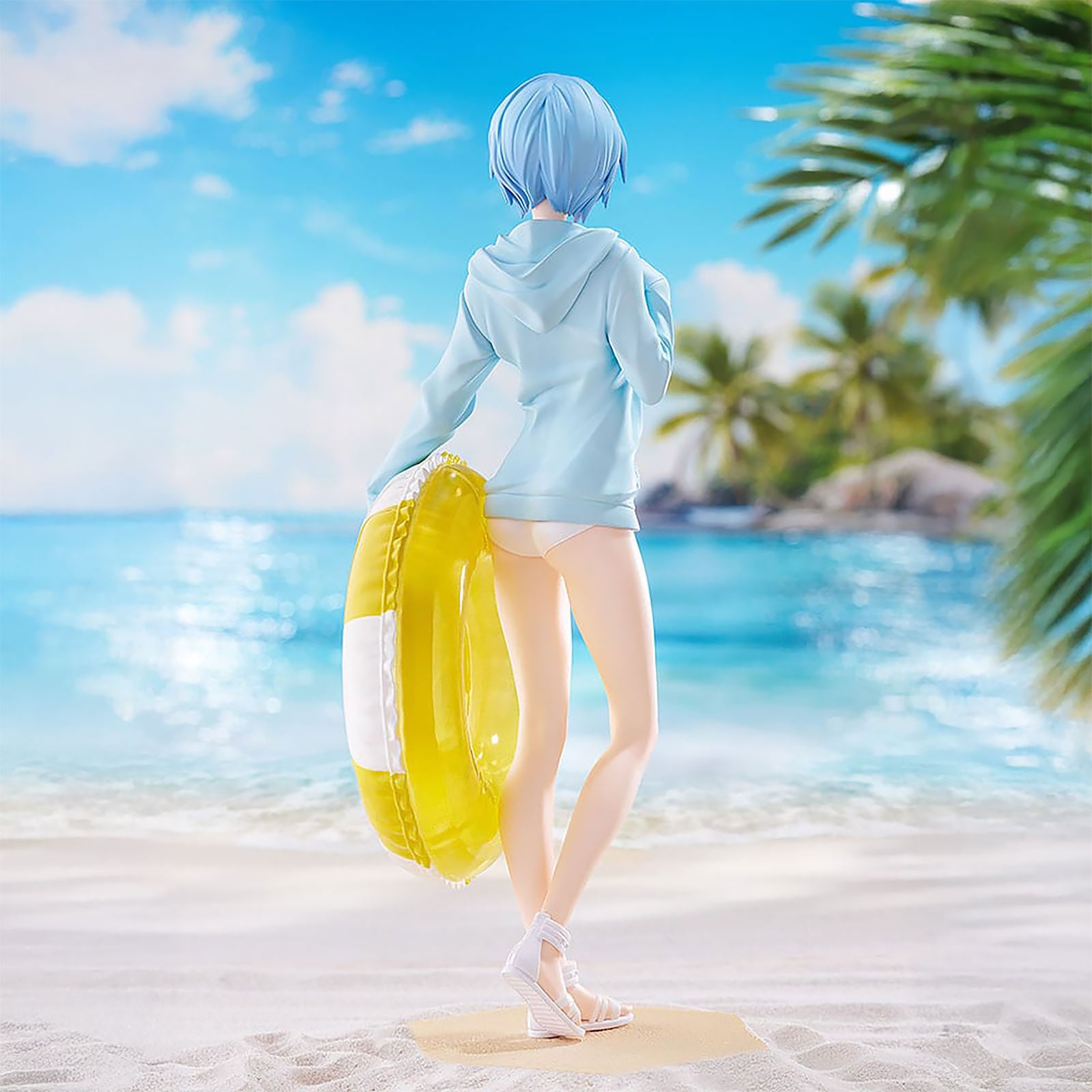Imagen del producto Rebuild of Evangelion - Figura Rei Ayanami Pop Up Parade L