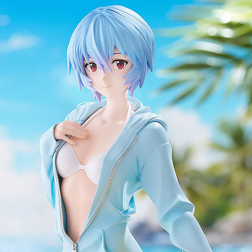 Imagen del producto Rebuild of Evangelion - Figura Rei Ayanami Pop Up Parade L