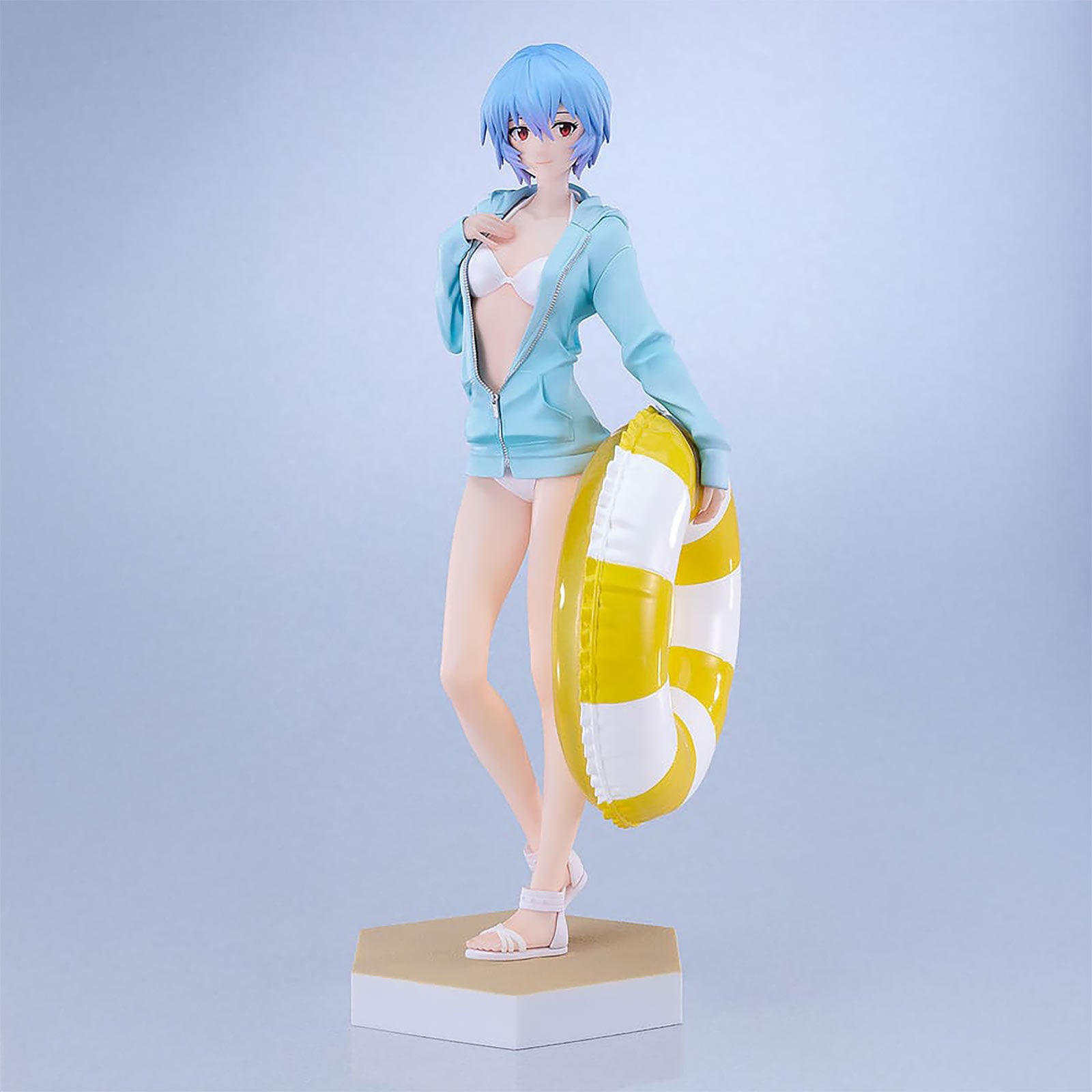 Imagen del producto Rebuild of Evangelion - Figura Rei Ayanami Pop Up Parade L