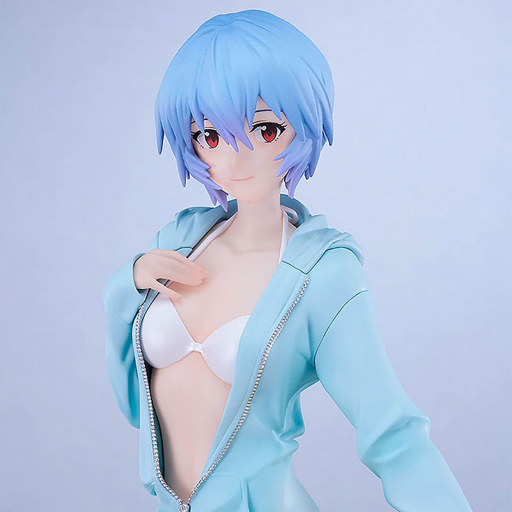 Imagen del producto Rebuild of Evangelion - Figura Rei Ayanami Pop Up Parade L