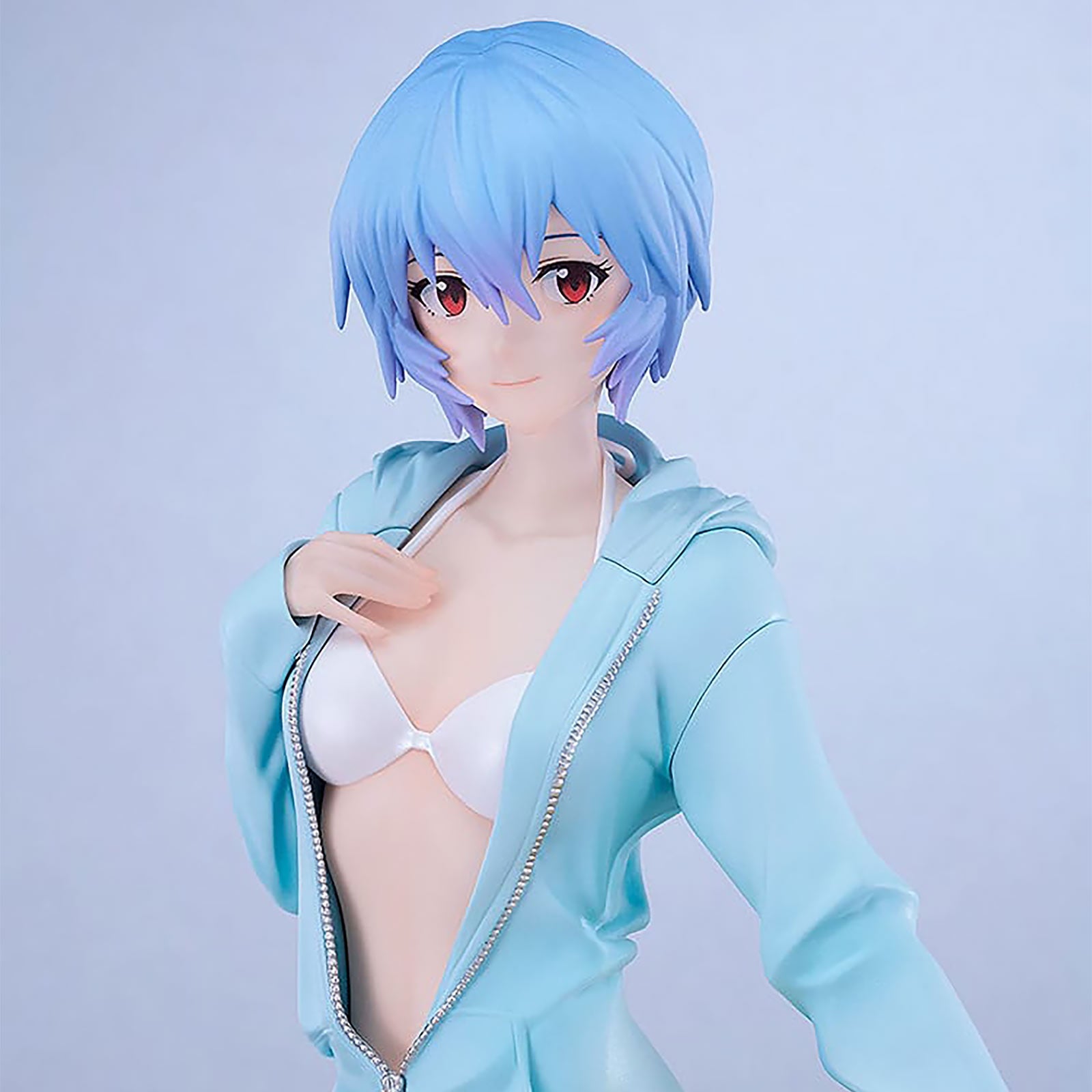 Imagen del producto Rebuild of Evangelion - Figura Rei Ayanami Pop Up Parade L