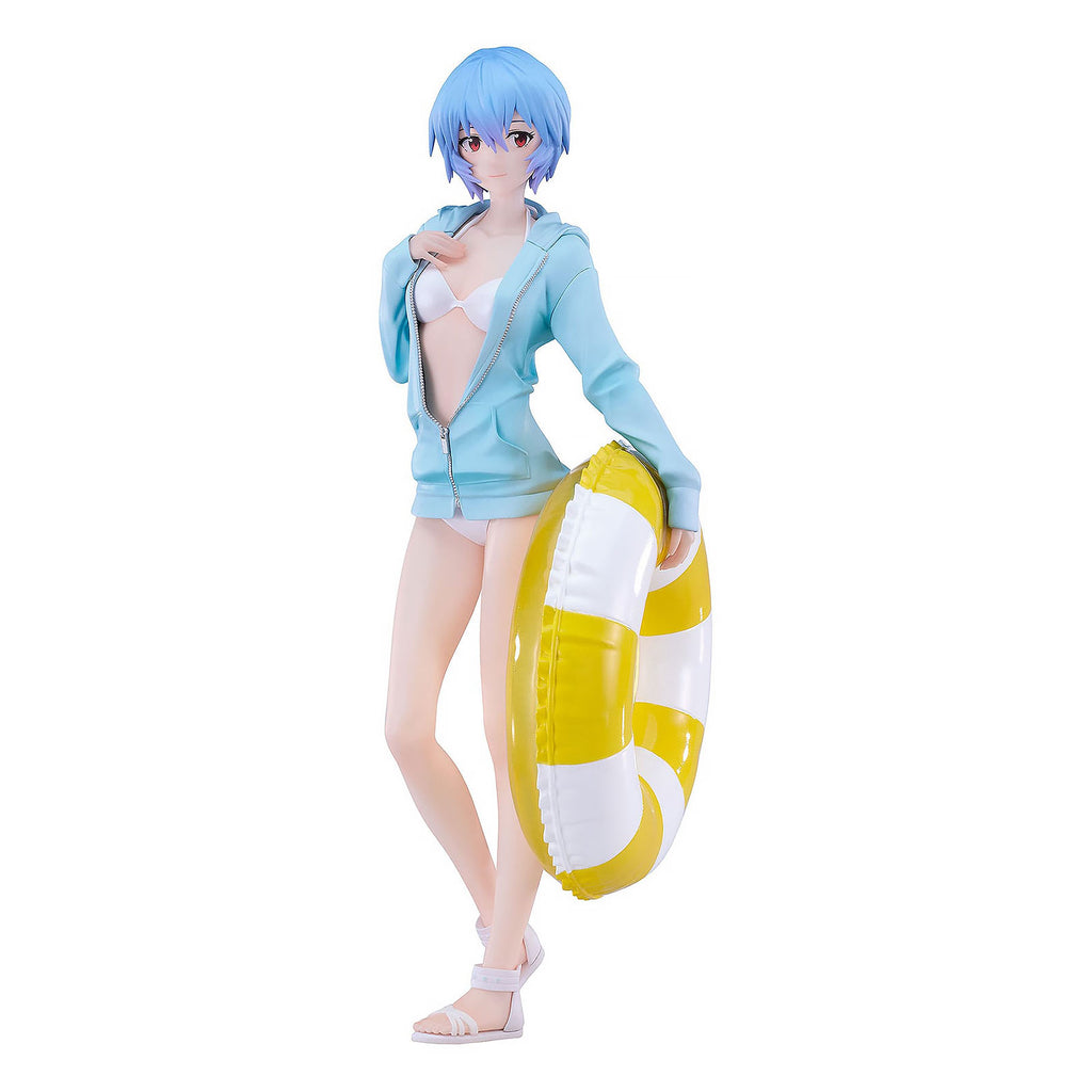 Imagen del producto Rebuild of Evangelion - Figura Rei Ayanami Pop Up Parade L