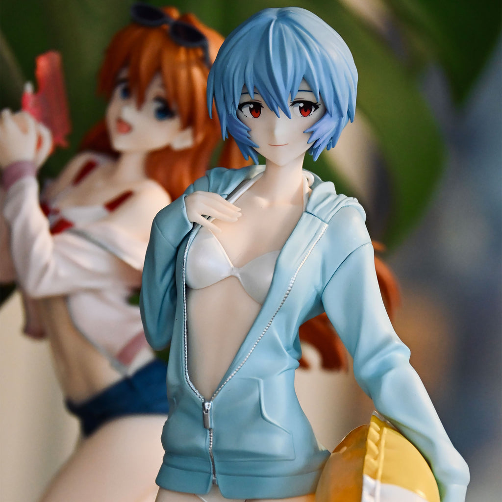 Imagen del producto Rebuild of Evangelion - Figura Rei Ayanami Pop Up Parade L