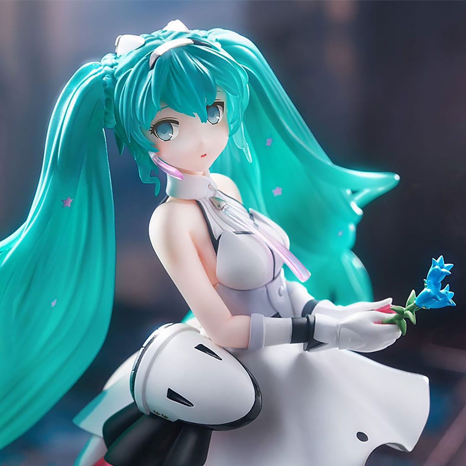 Imagen del producto Hatsune Miku - Figura de Miku Versión Galaxy Live