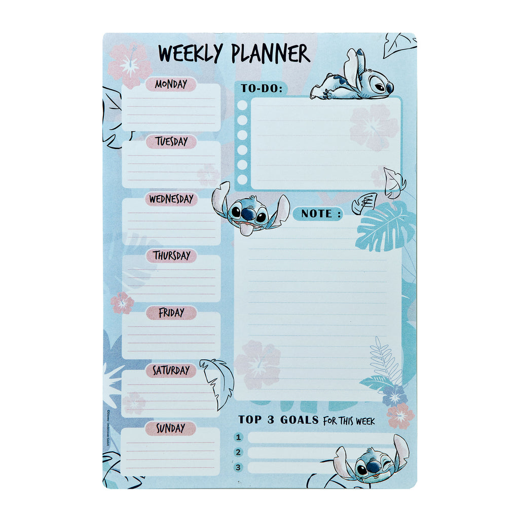 Product image Lilo & Stitch - Weekly Planner