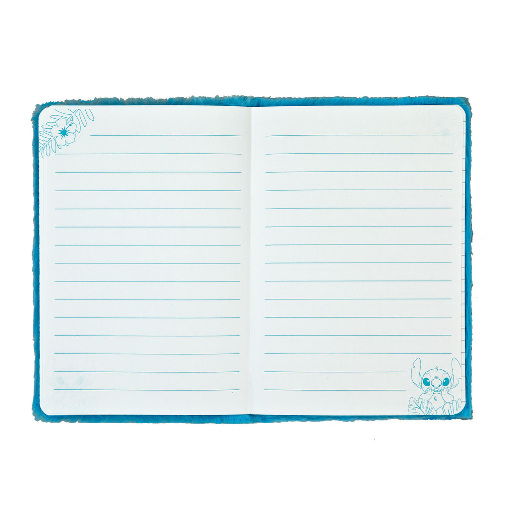 Imagen del producto Lilo & Stitch - Cuaderno de peluche Stitch