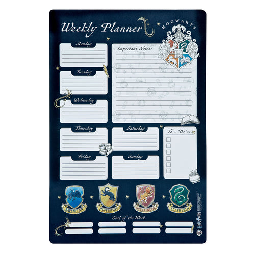 Imagen del producto Harry Potter - Planificador Semanal Escudo de Hogwarts