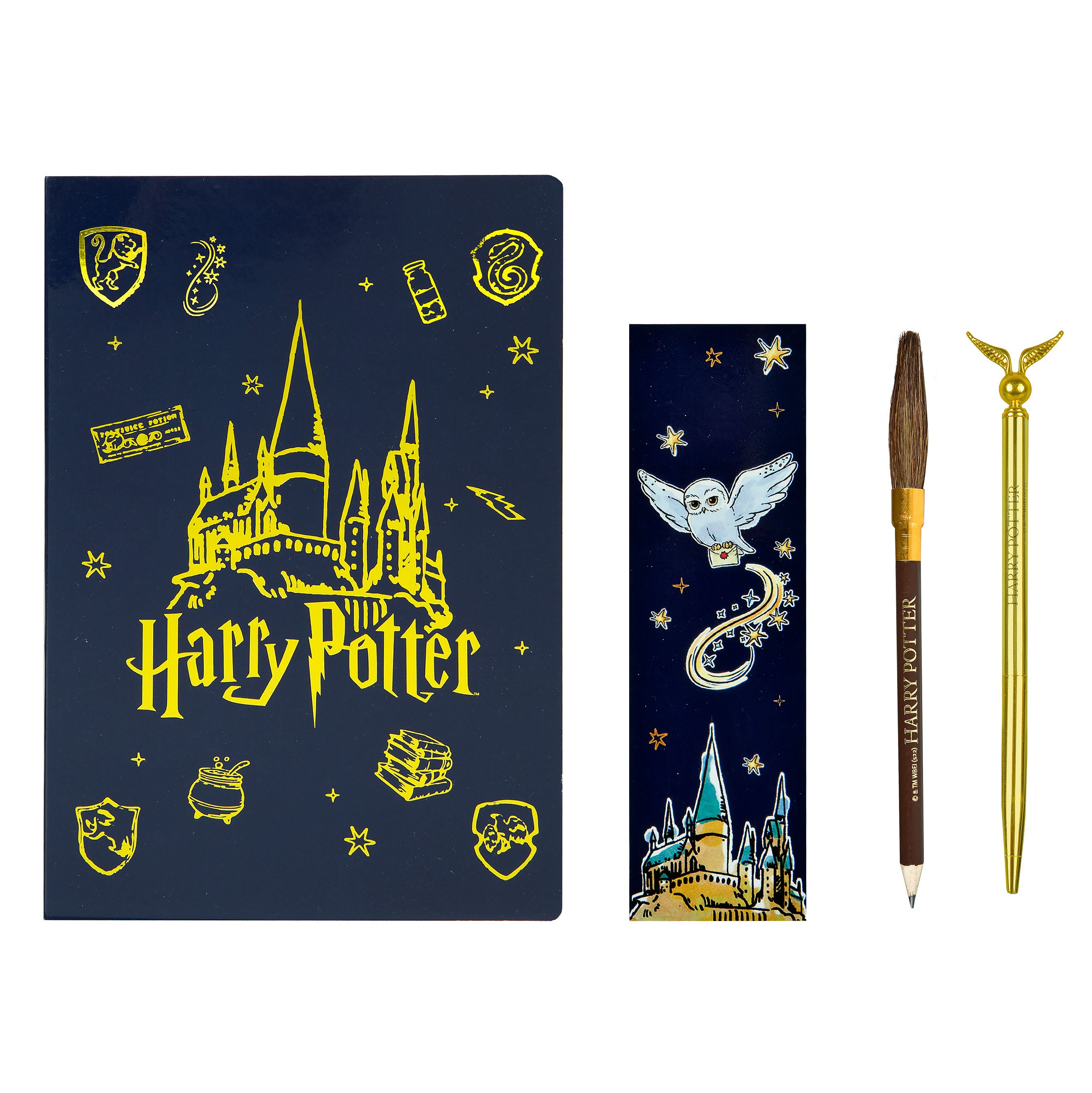 Imagen del producto Harry Potter - Set de Escritura Alohomora de Hogwarts