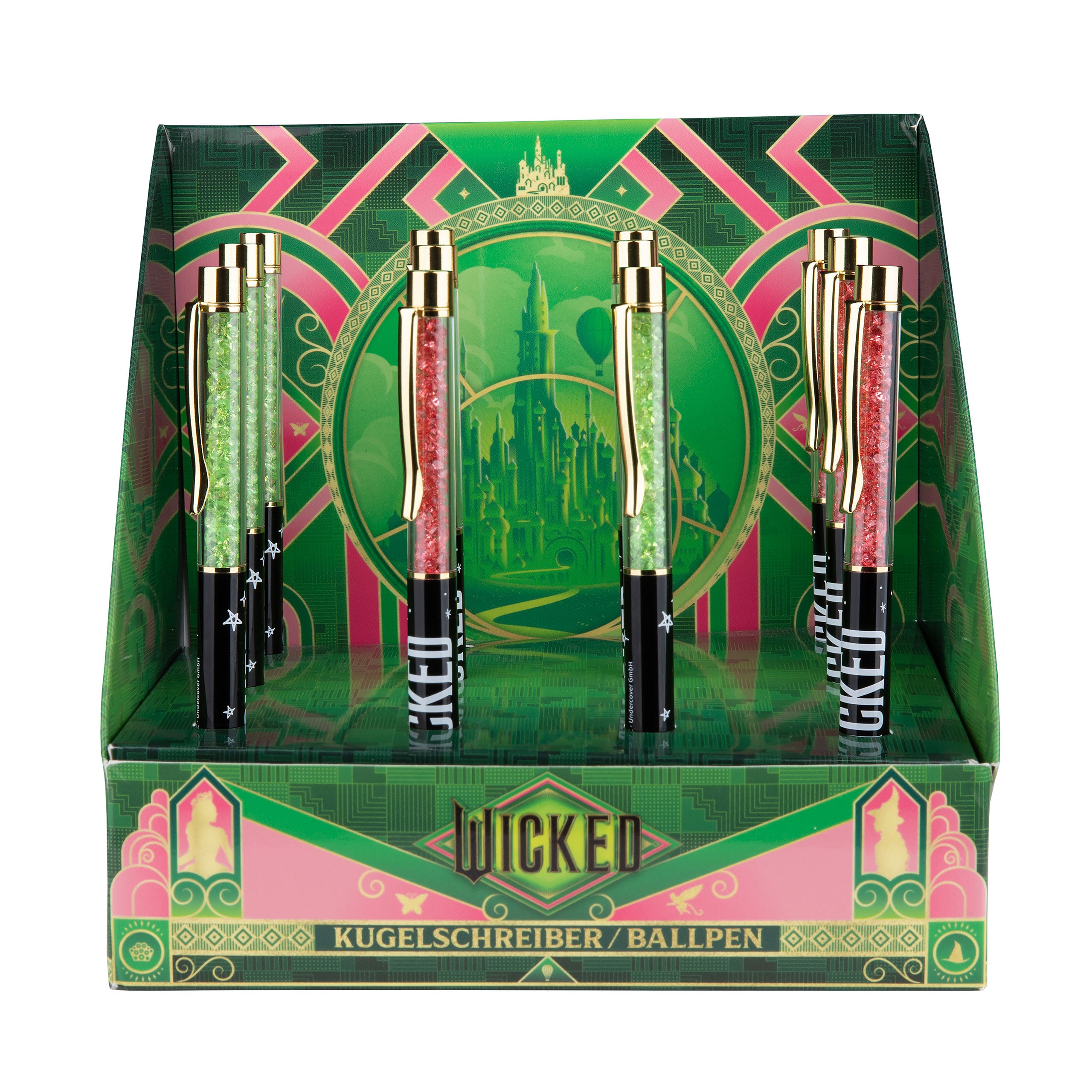 Imagen del producto Wicked - Juego de 4 bolígrafos