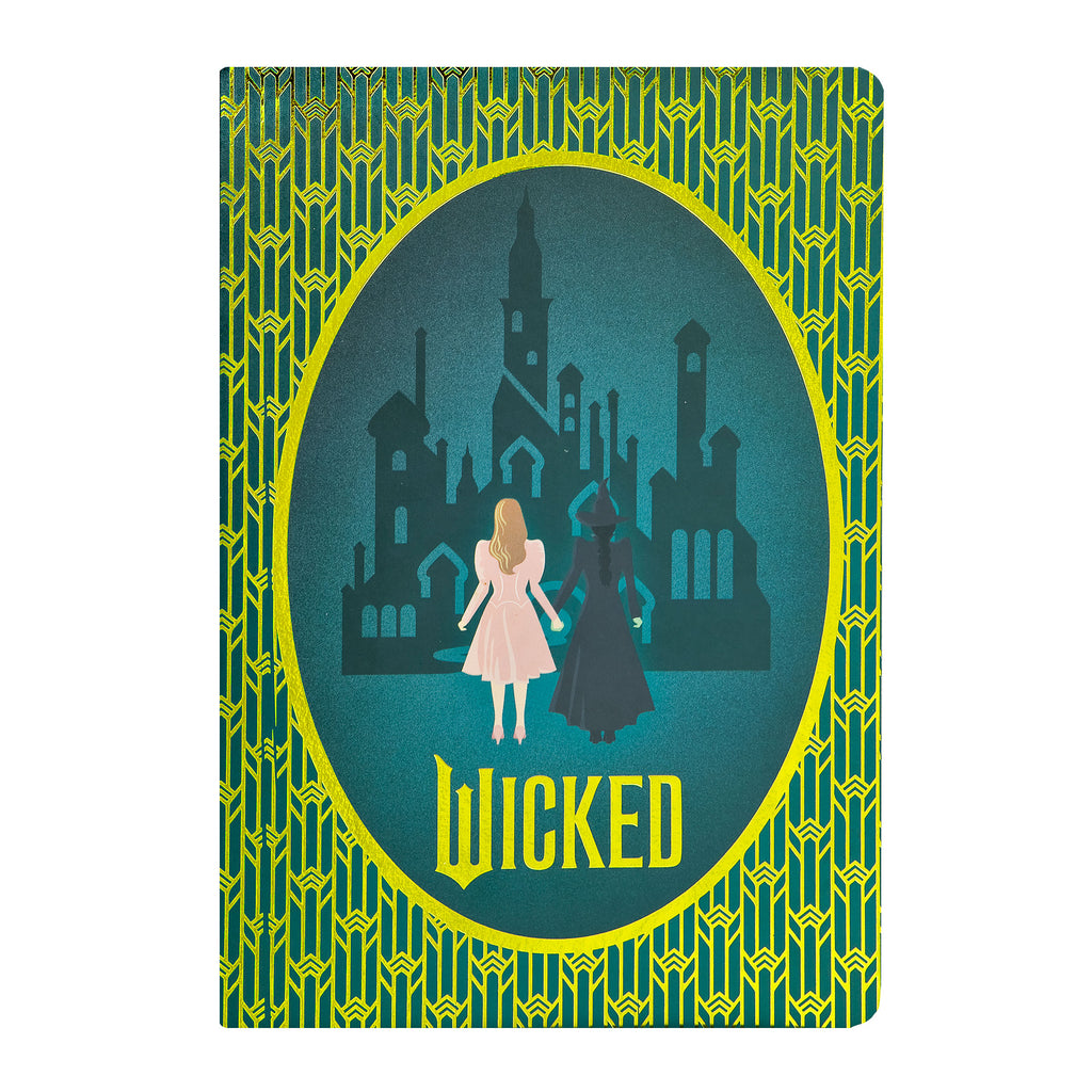Imagen del producto Wicked - Cuaderno de Glinda y Elphaba