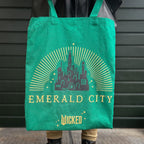 Imagen del producto Wicked - Bolsa tote Emerald City