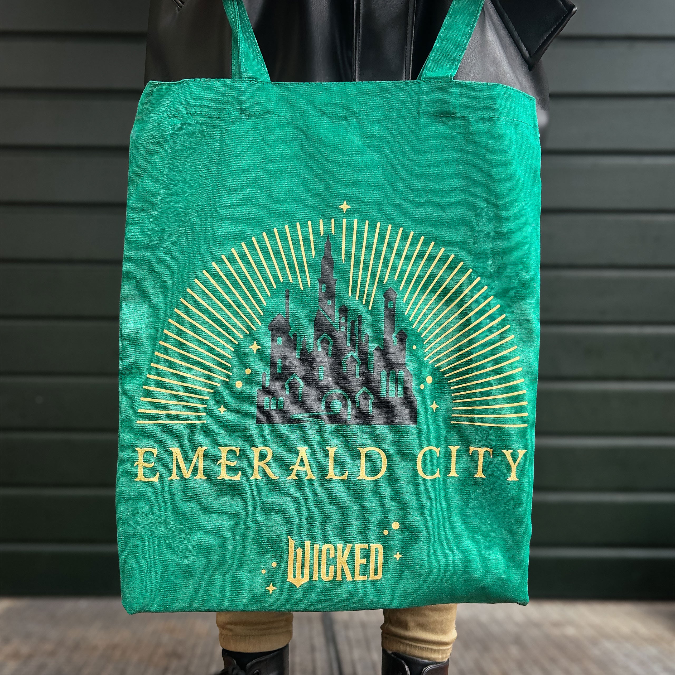 Imagen del producto Wicked - Bolsa tote Emerald City