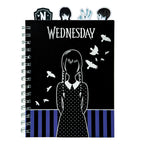 Imagen del producto Wednesday - Cuaderno de espiral con separadores