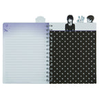 Imagen del producto Wednesday - Cuaderno de espiral con separadores