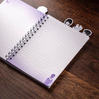 Imagen del producto Wednesday - Cuaderno de espiral con separadores