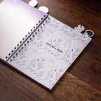 Imagen del producto Wednesday - Cuaderno de espiral con separadores