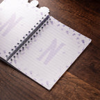 Imagen del producto Wednesday - Cuaderno de espiral con separadores