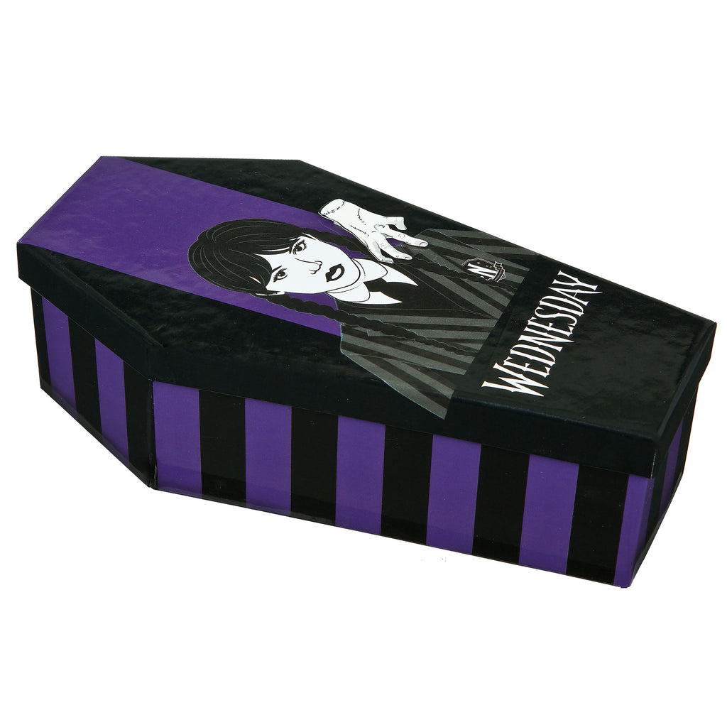 Imagen del producto Set de escritura Wednesday Addams de 8 piezas