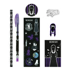 Imagen del producto Set de escritura Wednesday Addams de 8 piezas
