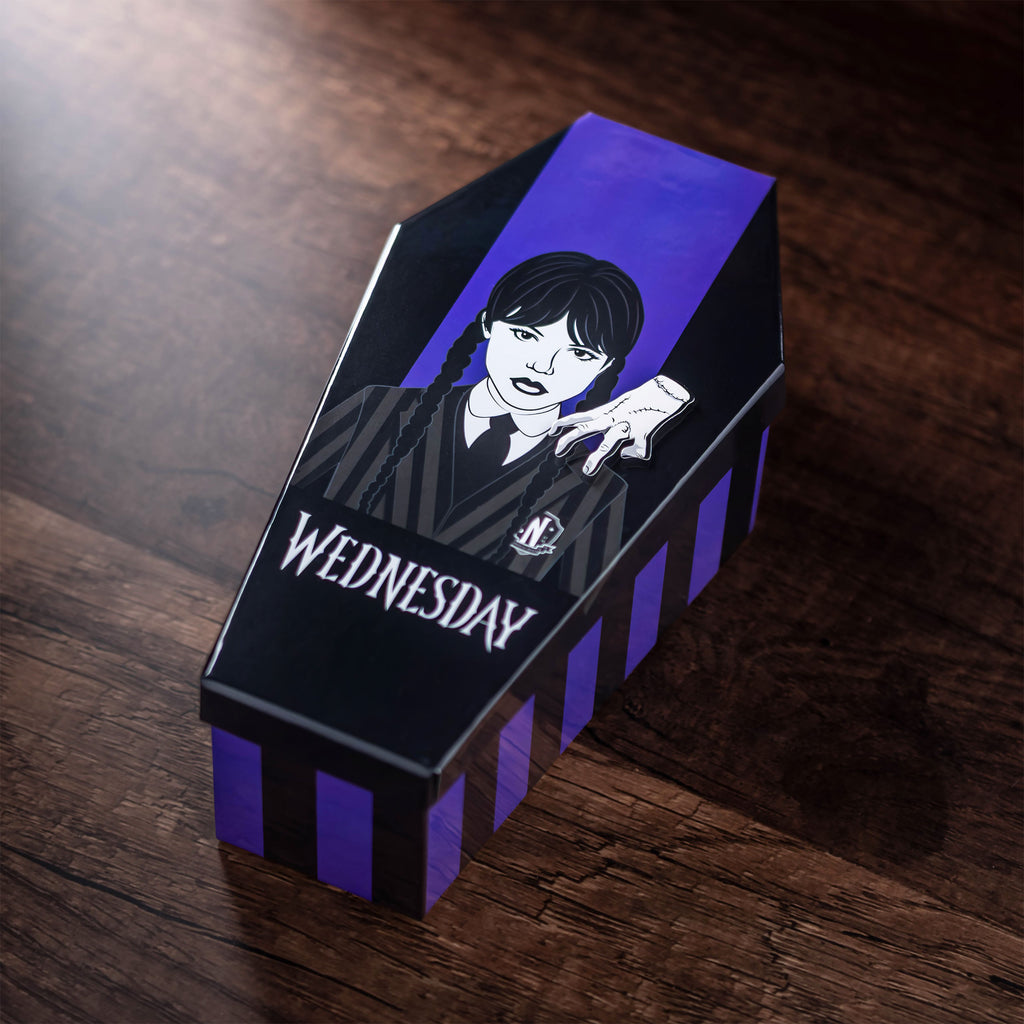 Imagen del producto Set de escritura Wednesday Addams de 8 piezas
