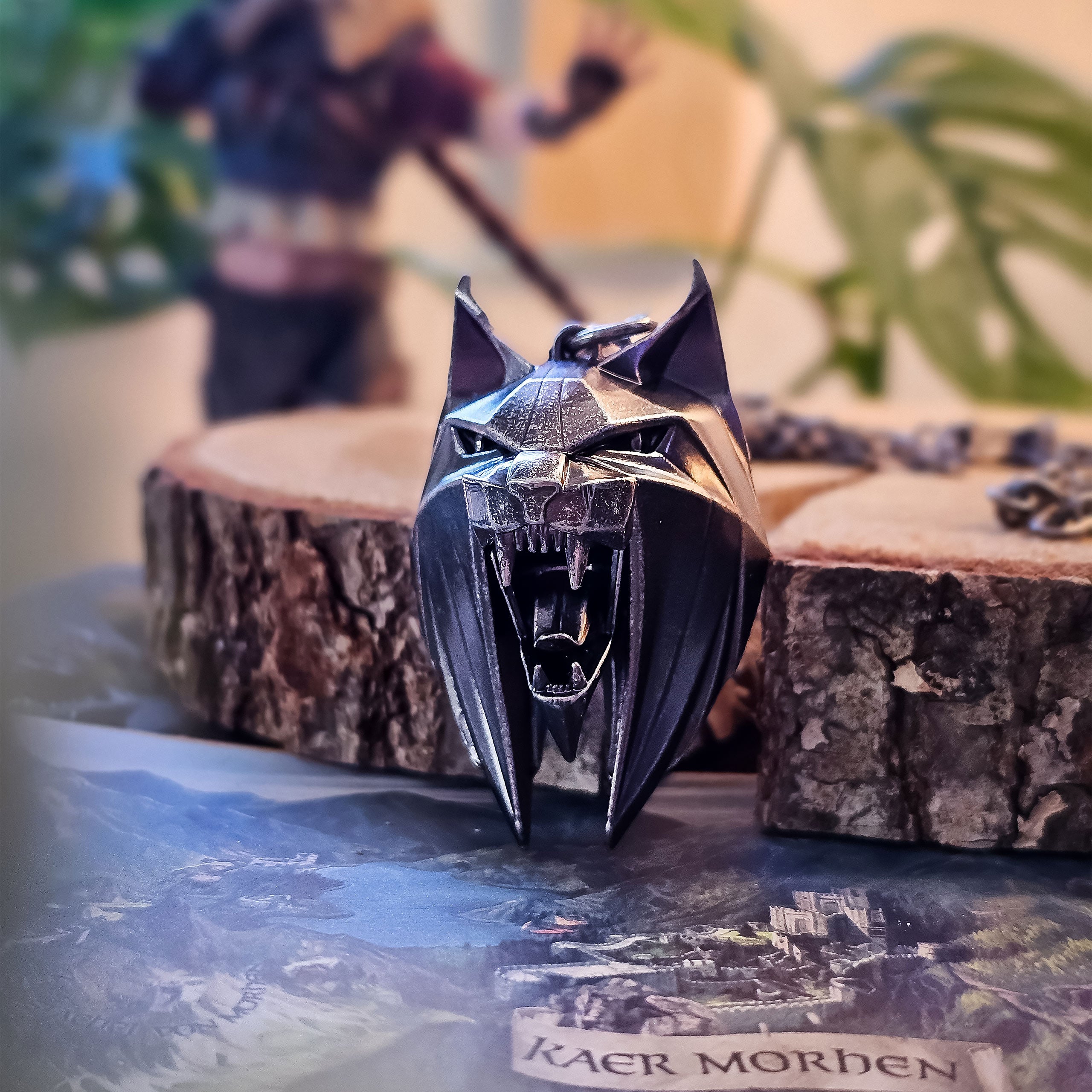 Imagen del producto Witcher - Collar Medallón Lince