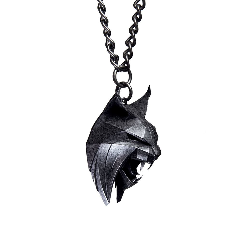 Imagen del producto Witcher - Collar Medallón Lince