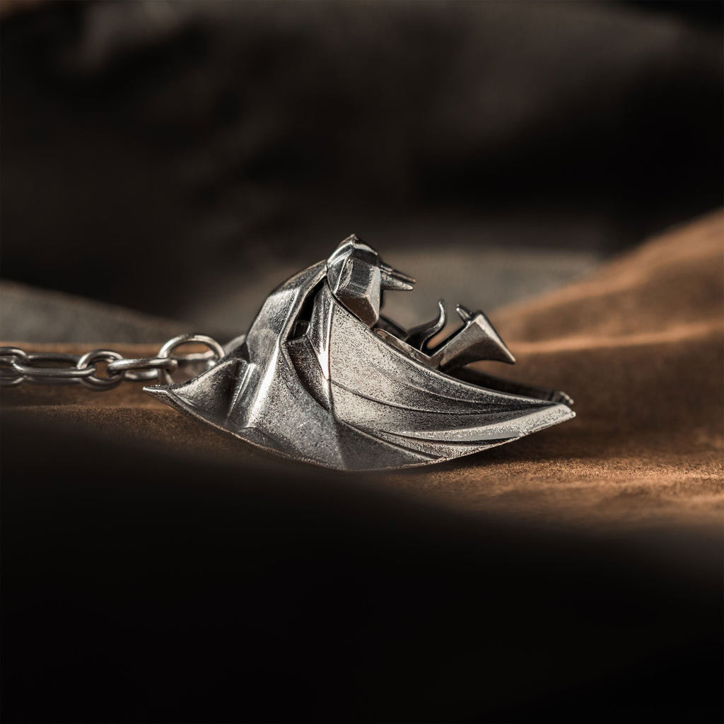 Imagen del producto Witcher - Collar Medallón Lince