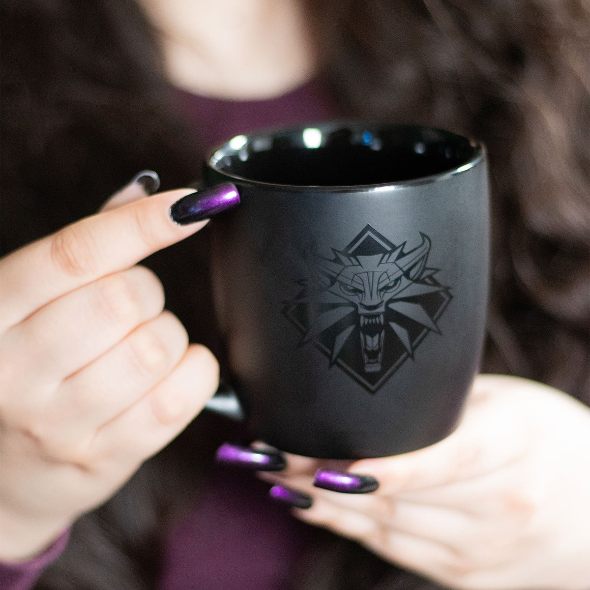 Imagen del producto The Witcher - Taza Medallón del Lobo