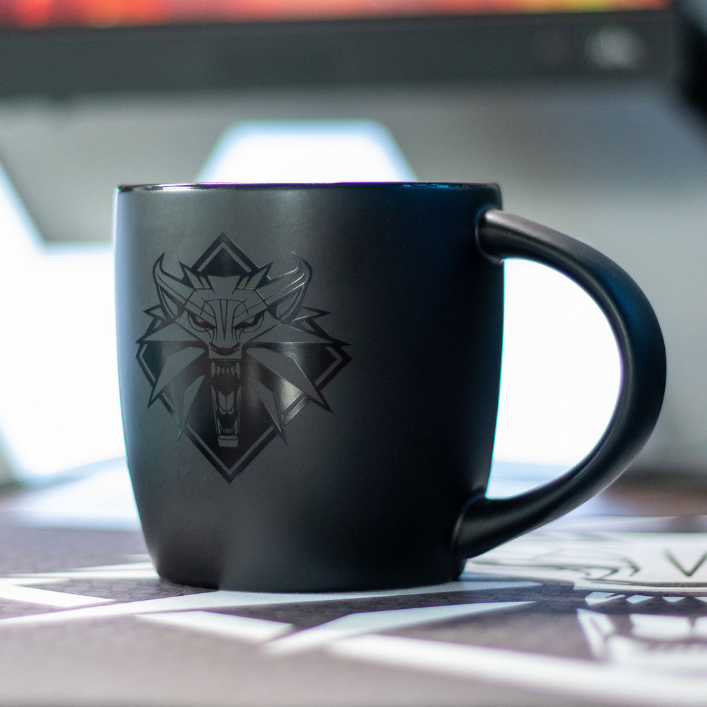 Imagen del producto The Witcher - Taza Medallón del Lobo