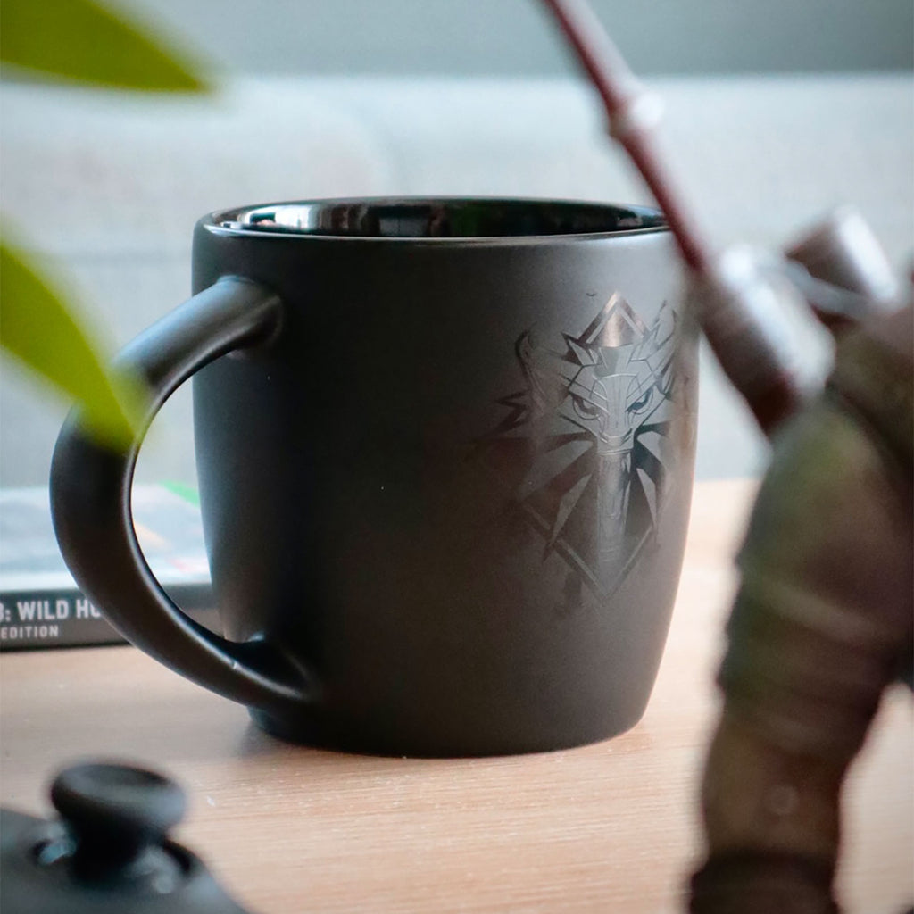 Imagen del producto The Witcher - Taza Medallón del Lobo