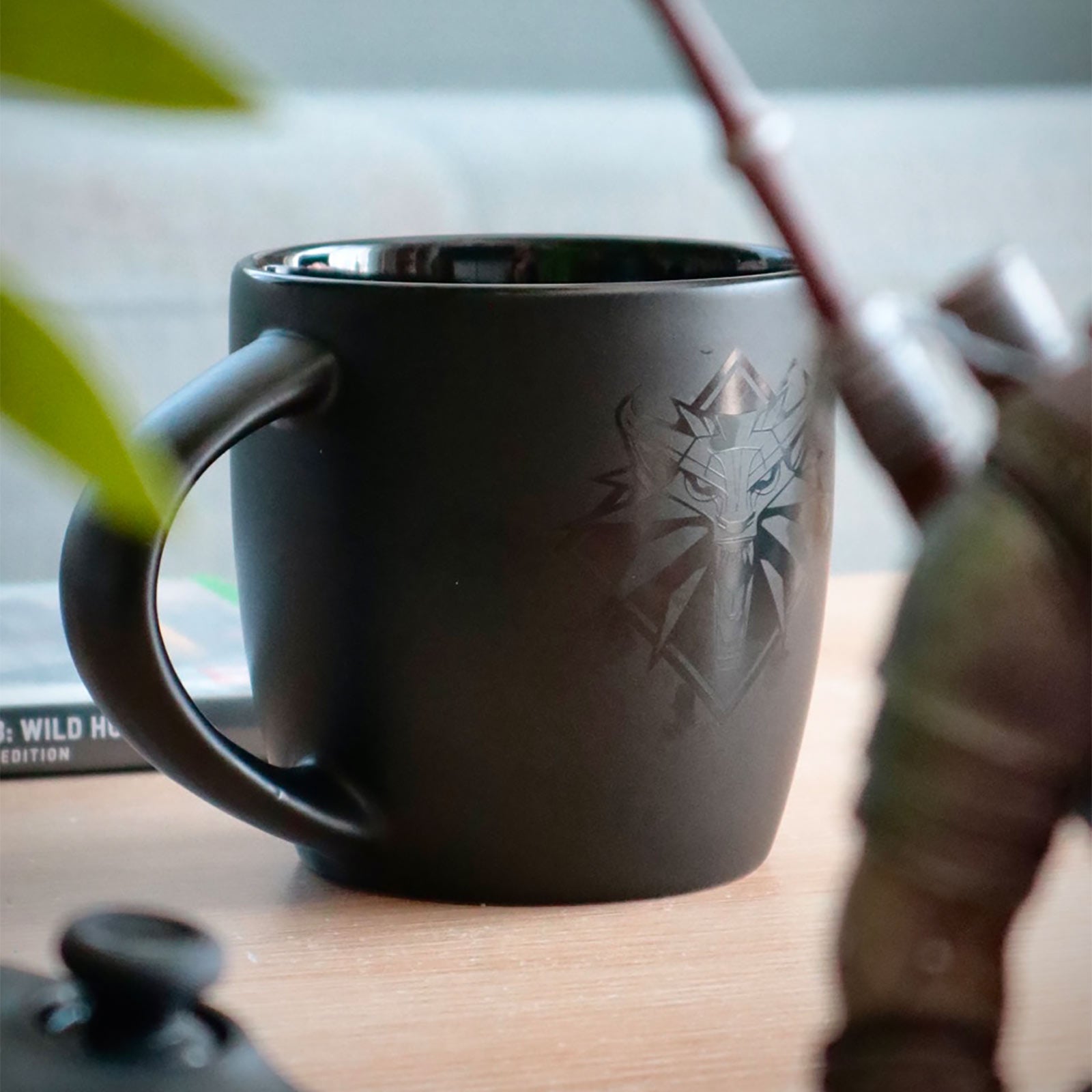 Imagen del producto The Witcher - Taza Medallón del Lobo