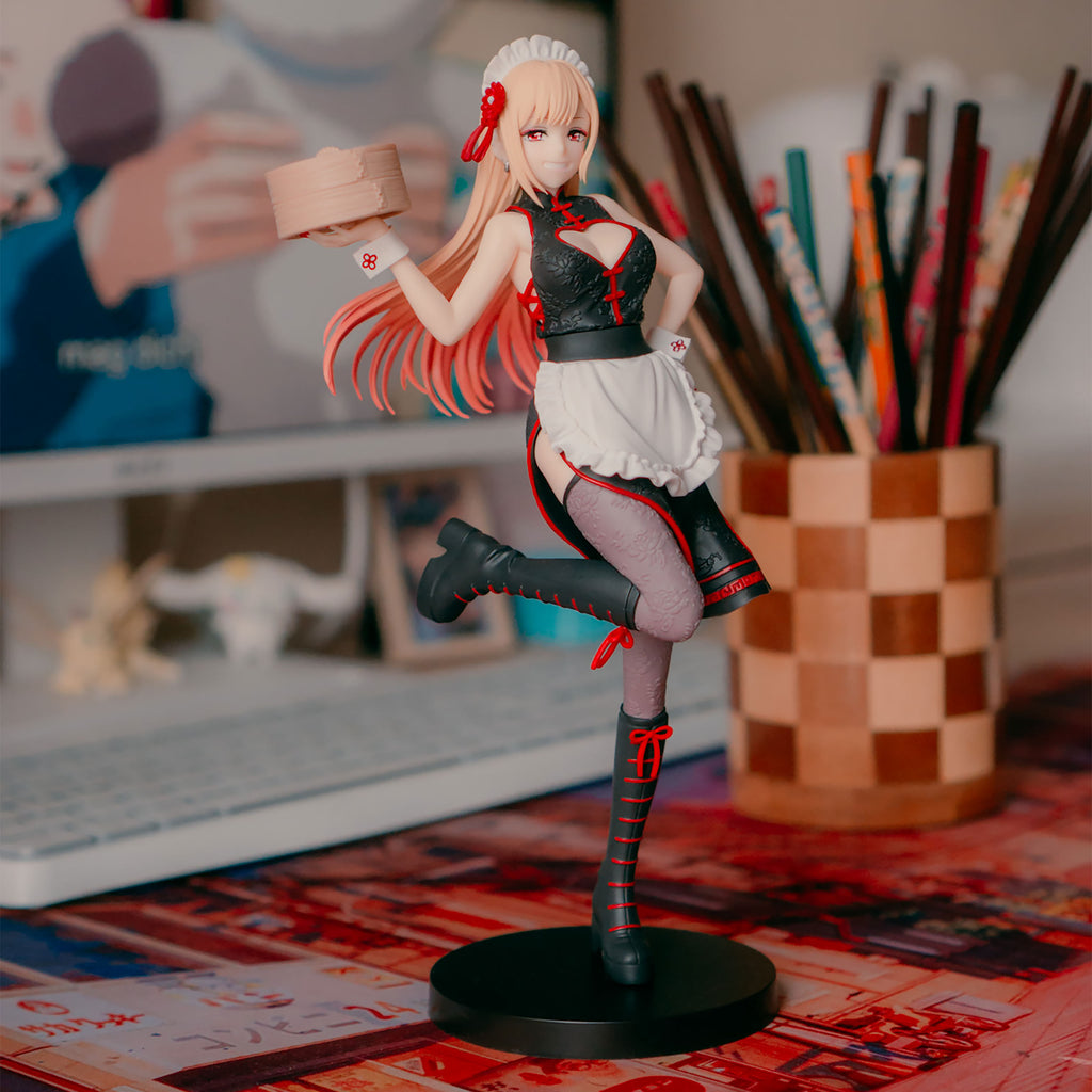 Imagen del producto My Dress-Up Darling - Figura Espresto de Marin Kitagawa Versión China Maid