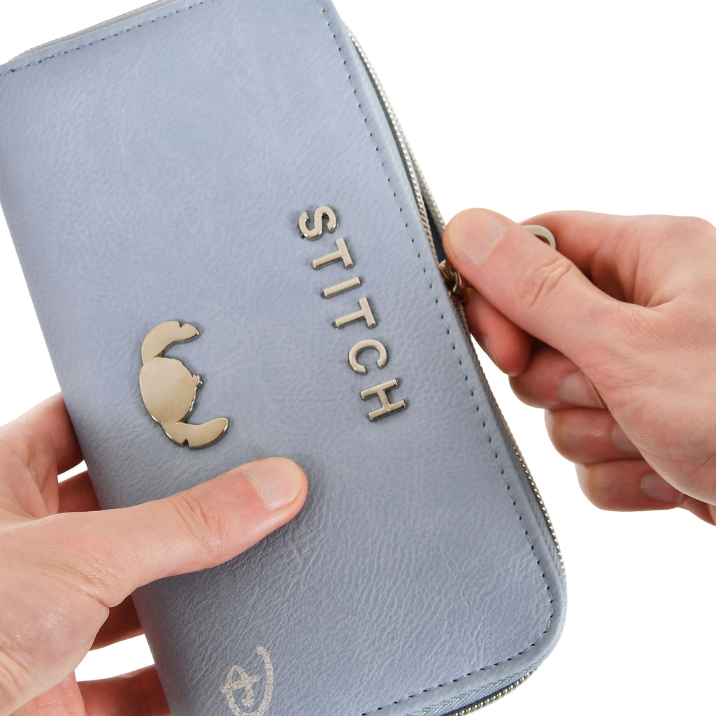 Imagen del producto Cartera Stitch azul - Lilo & Stitch