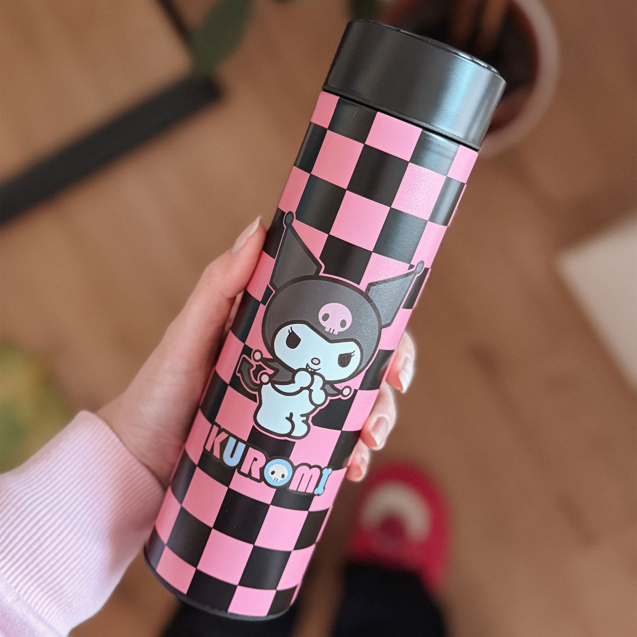 Imagen del producto Hello Kitty and Friends - Botella Kuromi