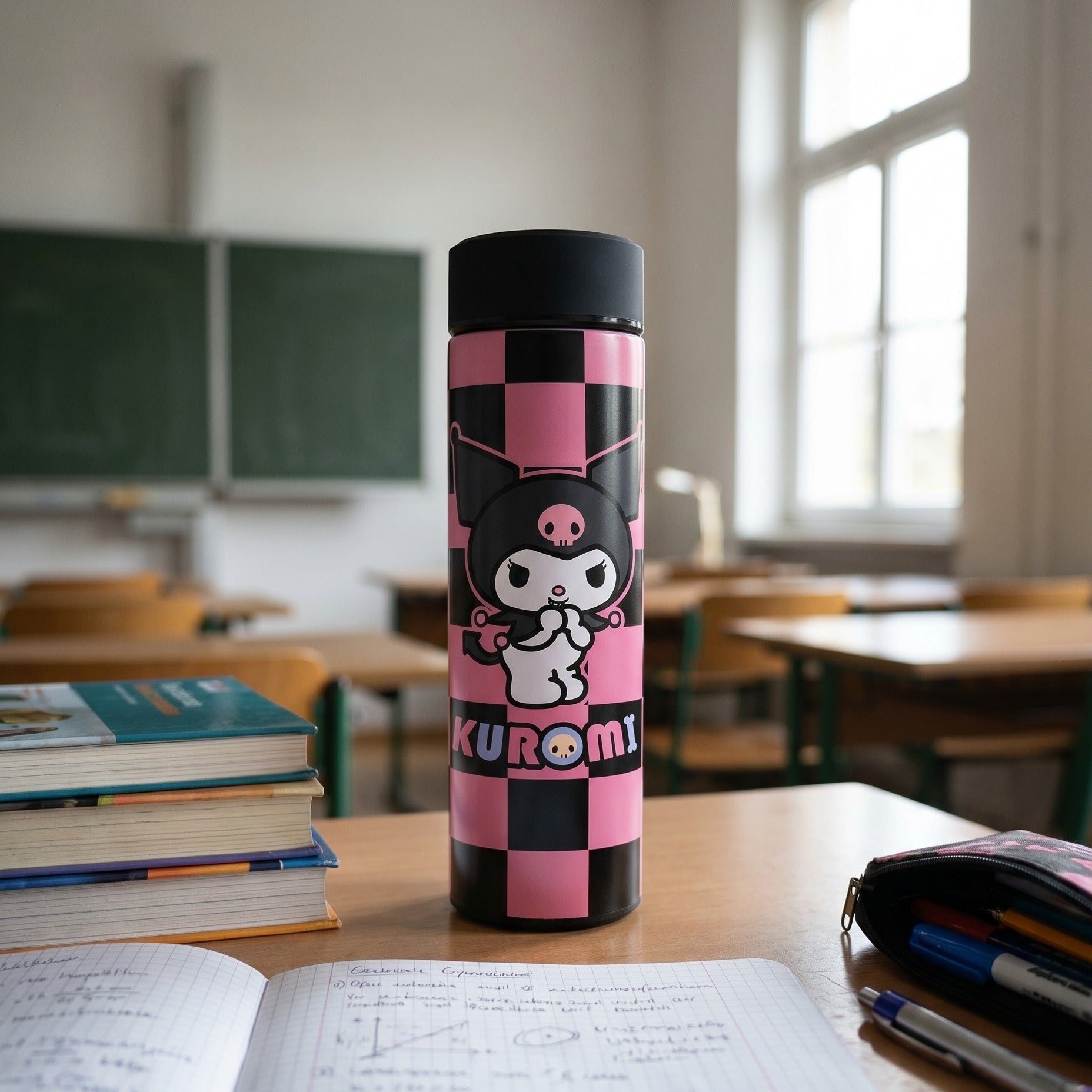 Imagen del producto Hello Kitty and Friends - Botella Kuromi