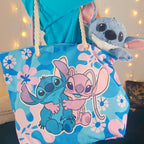 Imagen del producto Bolsa Shopper de Stitch y Angel - Lilo & Stitch