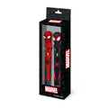 Imagen del producto Marvel - Bolígrafos de 10 colores Spider-Man, pack de 2