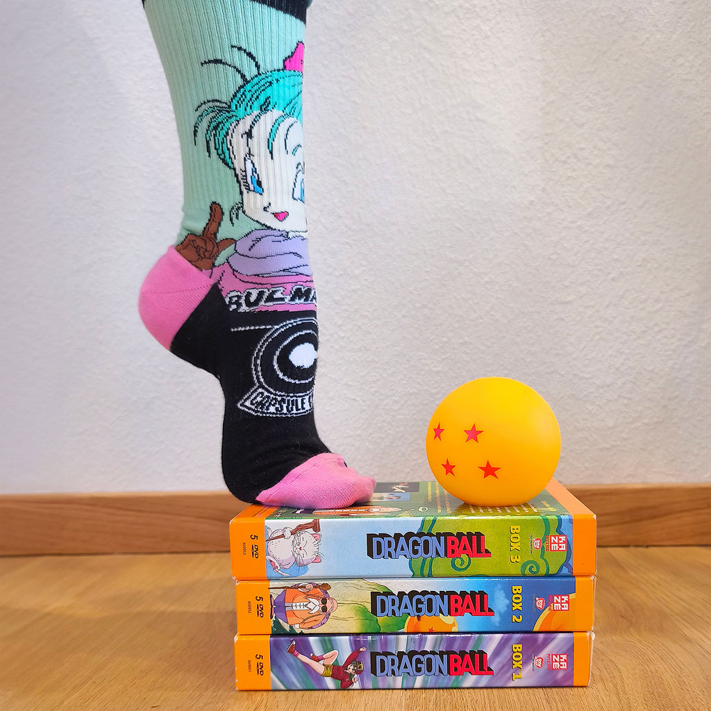 Imagen del producto Dragon Ball - Calcetines Bulma Capslab