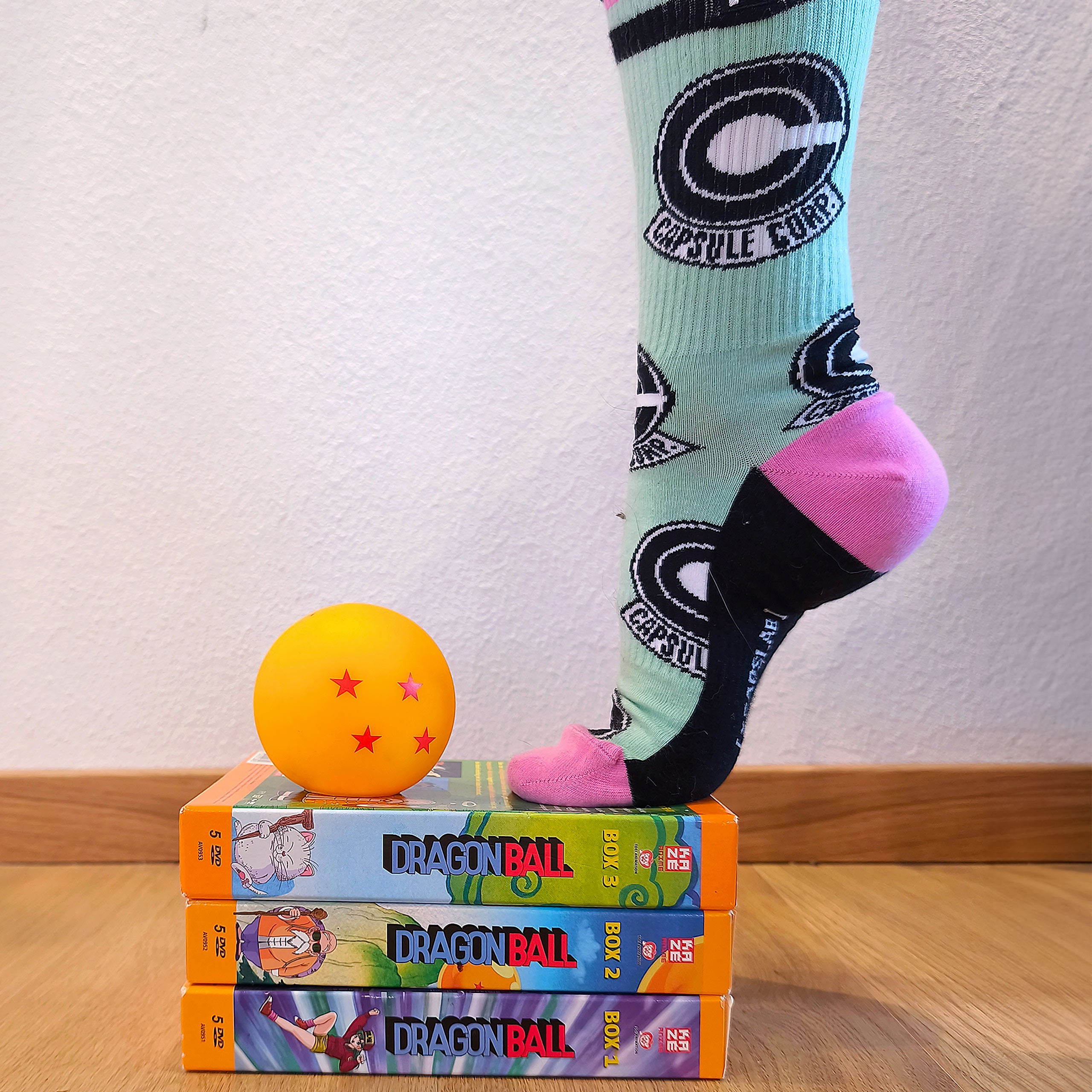 Imagen del producto Dragon Ball - Calcetines Bulma Capslab