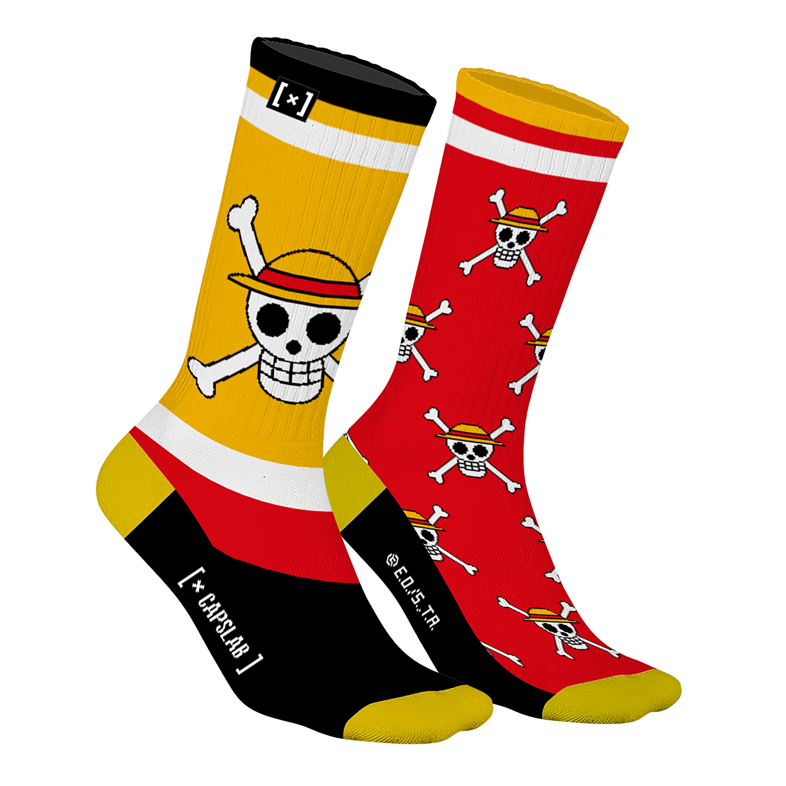 Imagen del producto One Piece - Calcetines Capslab Banda de Sombrero de Paja