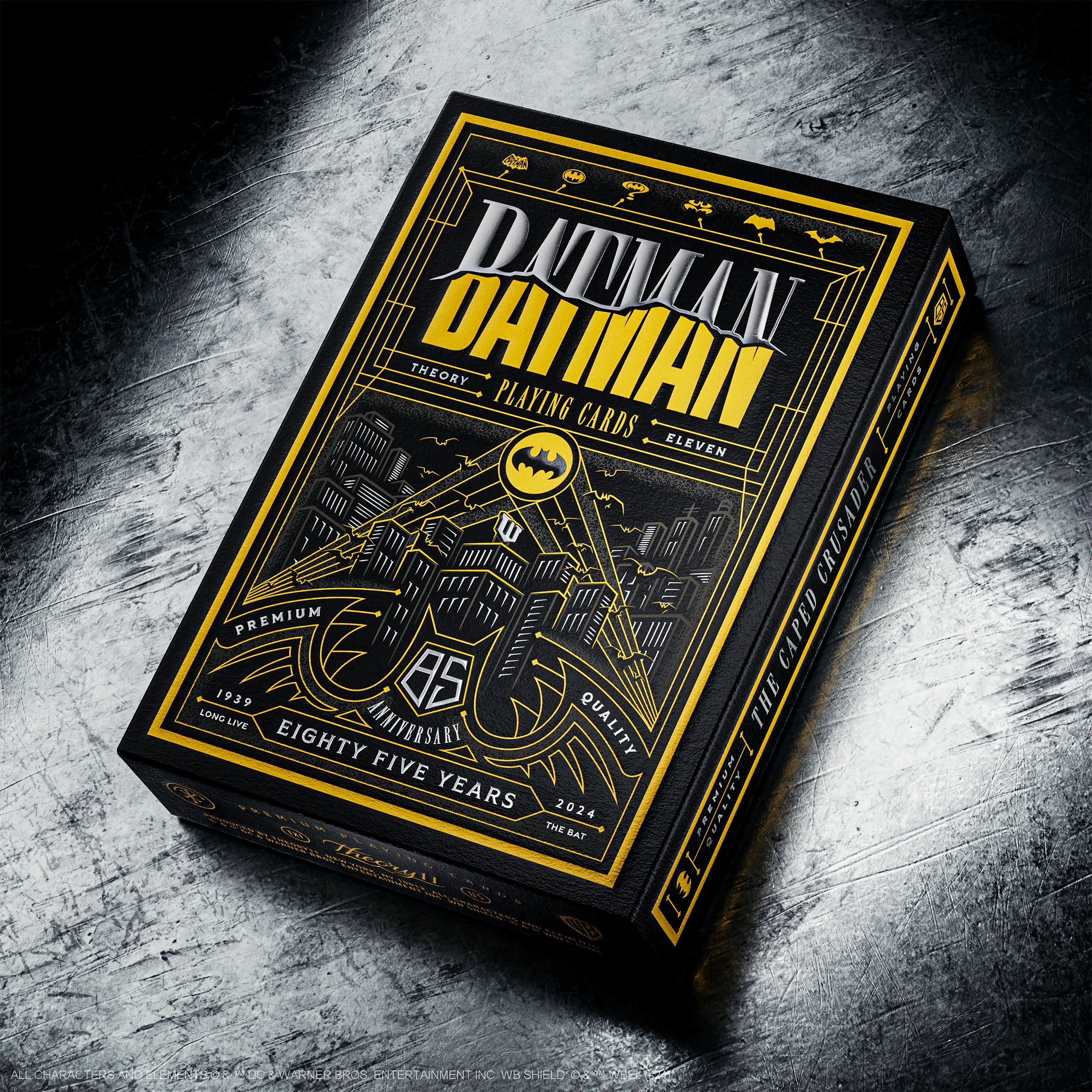 Imagen del producto Batman - Juego de Cartas Gotham 85º Aniversario Edición Deluxe