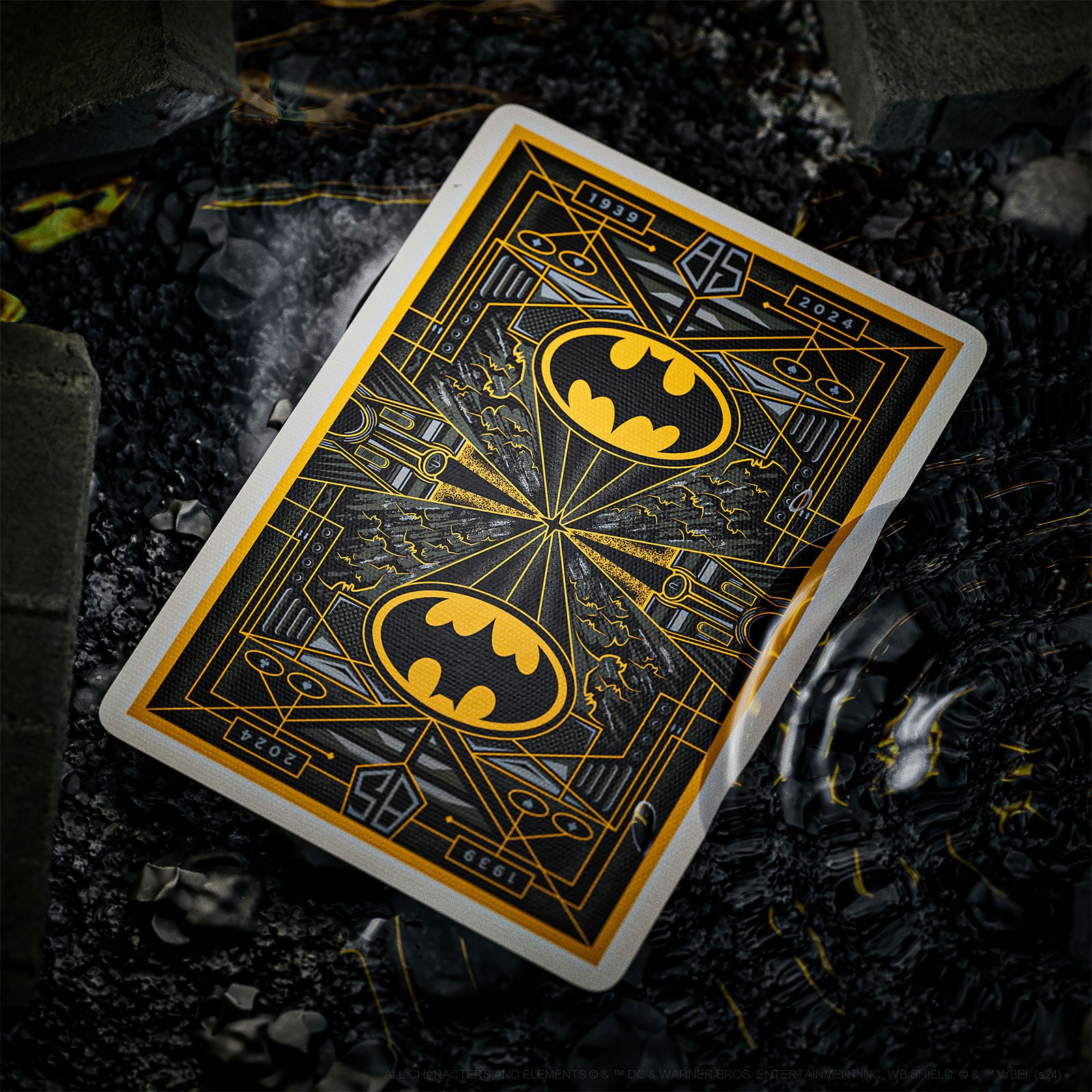 Imagen del producto Batman - Juego de Cartas Gotham 85º Aniversario Edición Deluxe