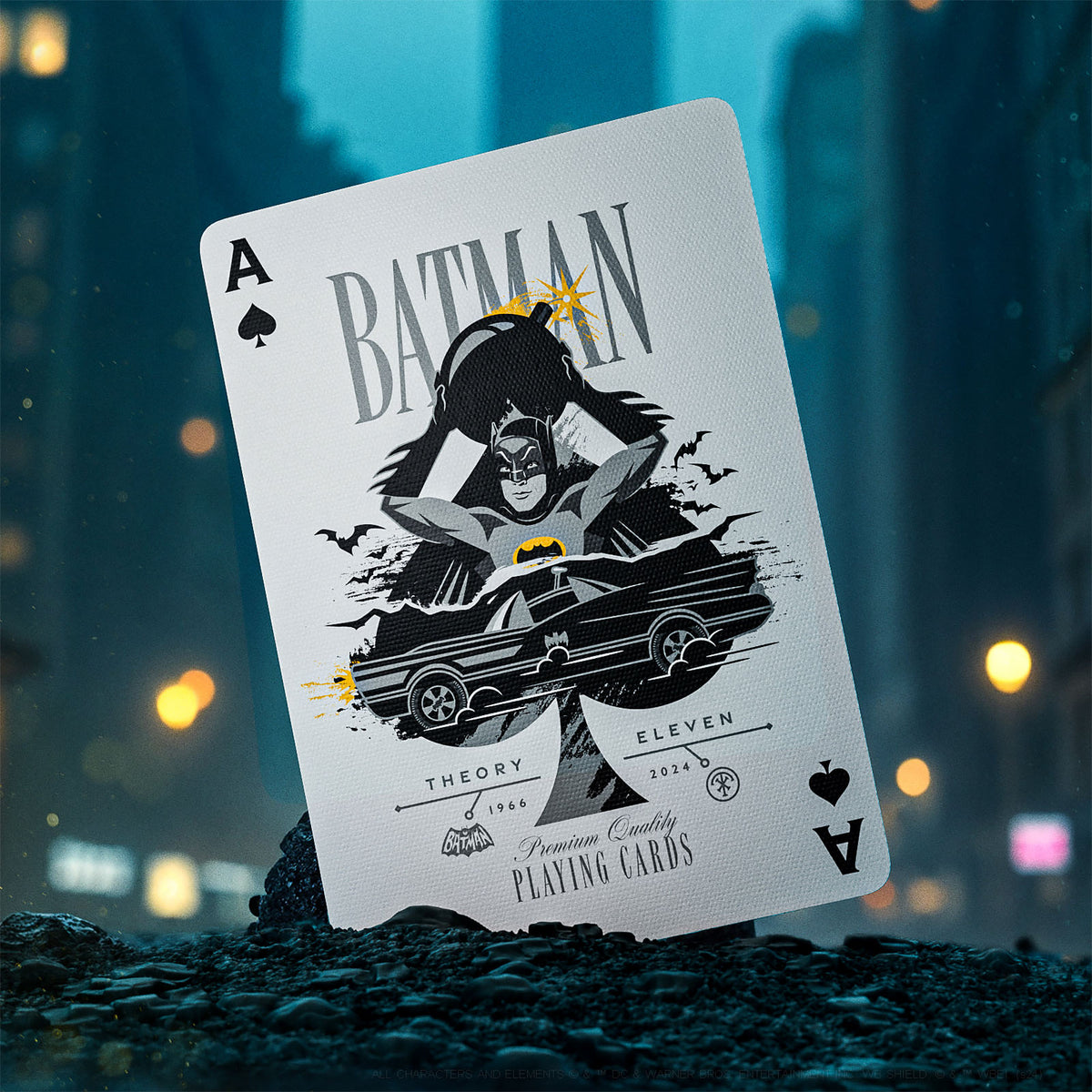 Imagen del producto Batman - Juego de Cartas Gotham 85º Aniversario Edición Deluxe