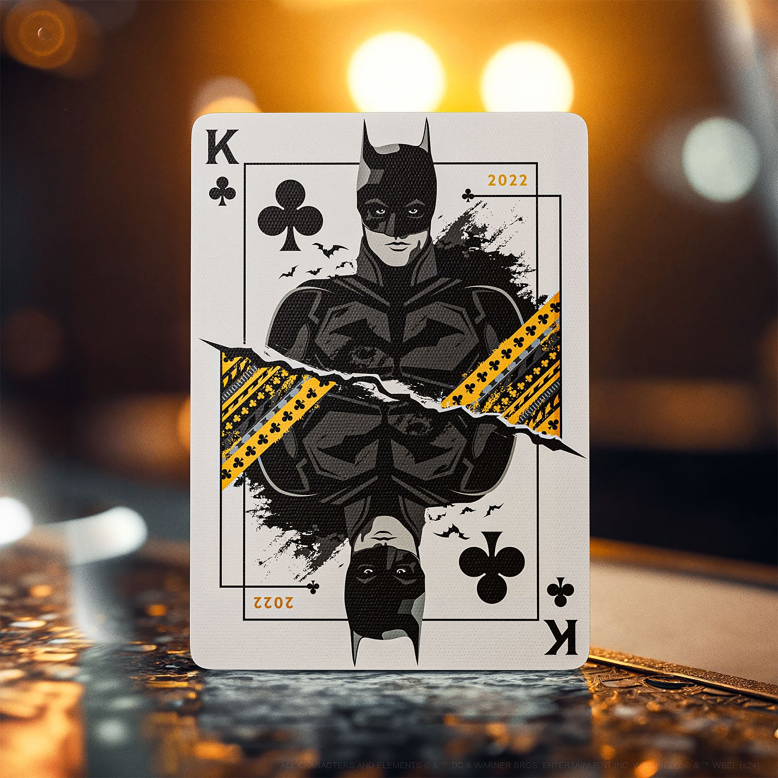 Imagen del producto Batman - Juego de Cartas Gotham 85º Aniversario Edición Deluxe